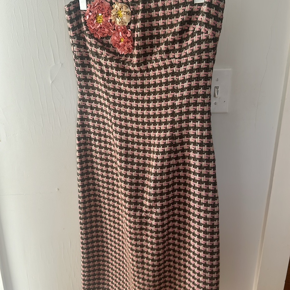 3 piece tweed vintage style suit
